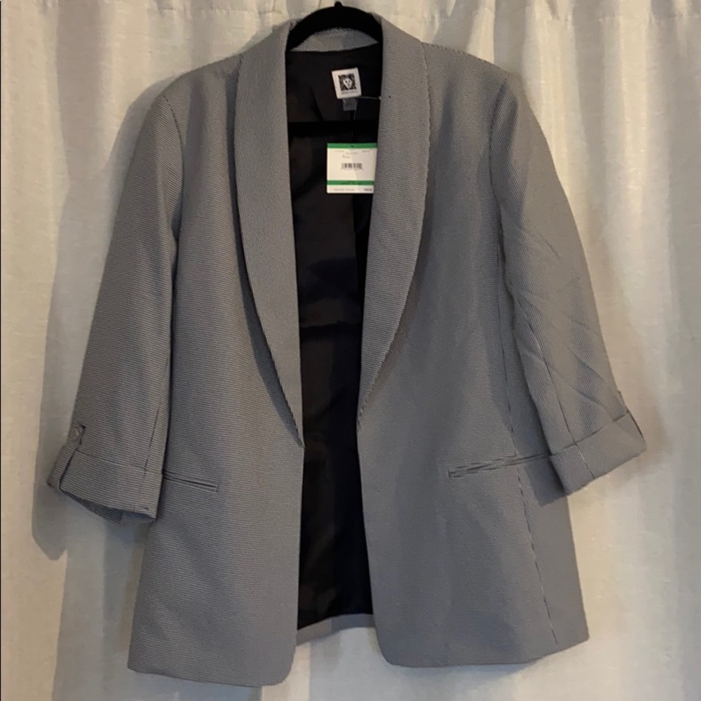 NWT Anne Klein Blazer